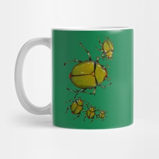 Beetles Mug